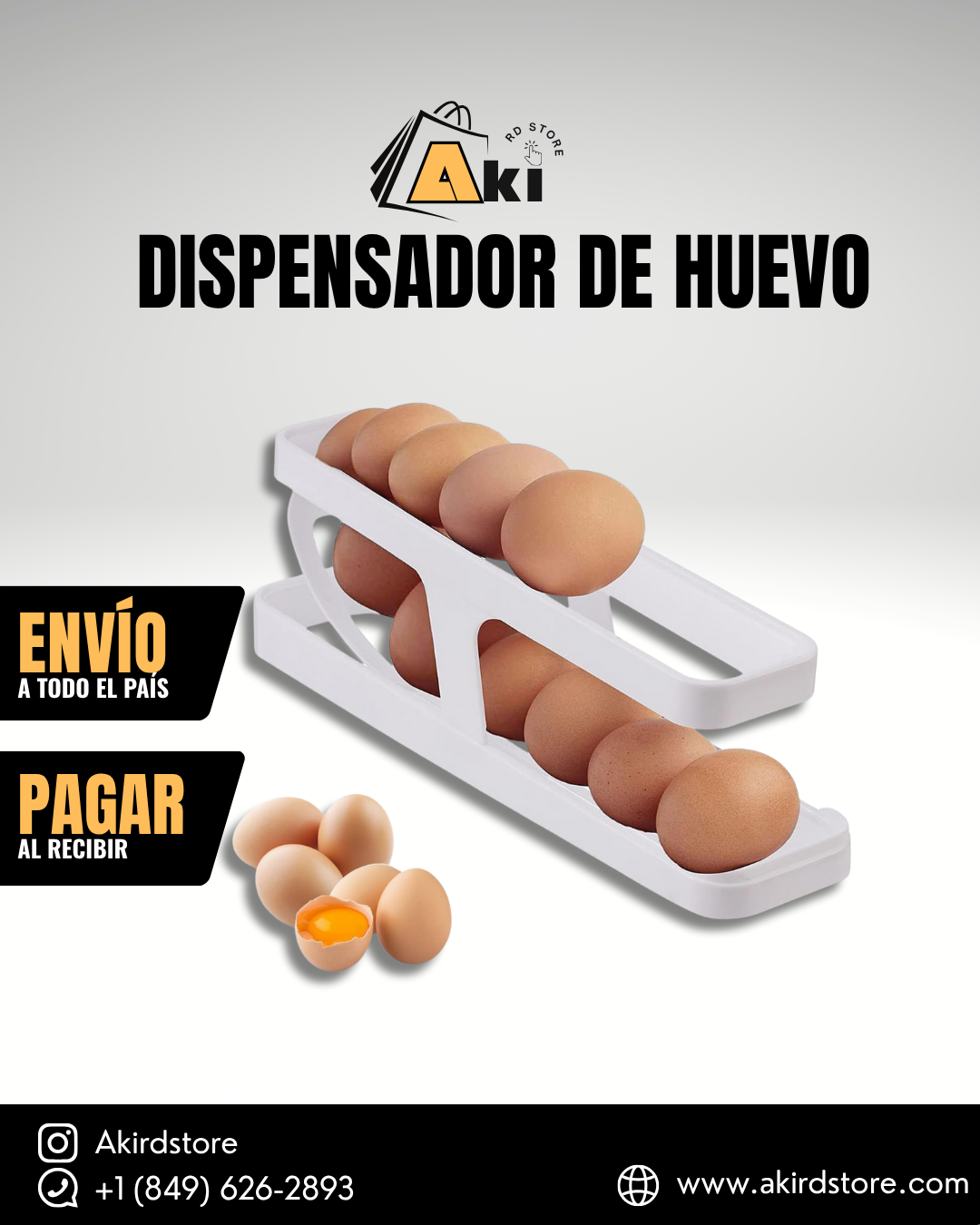 DISPENSADOR DE HUEVOS