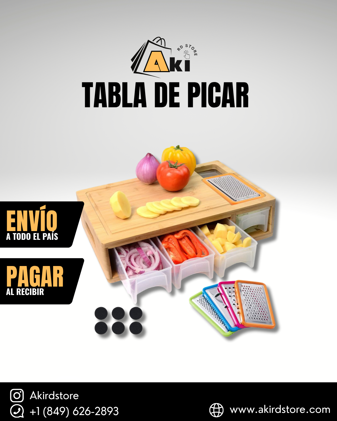 TABLA PARA PICAR CON DIVISIONES