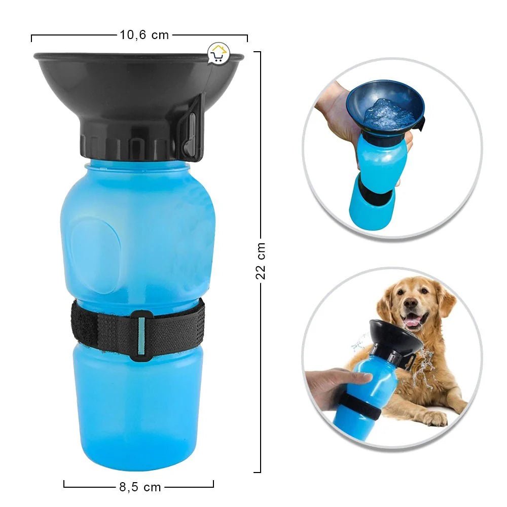 BOTELLA PARA PERRO - 🐾 Termo de agua para perro 🐾