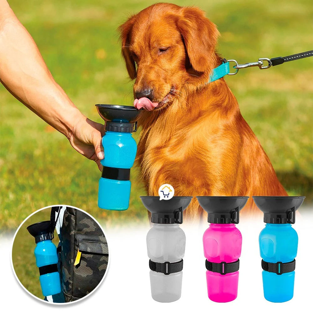 BOTELLA PARA PERRO - 🐾 Termo de agua para perro 🐾