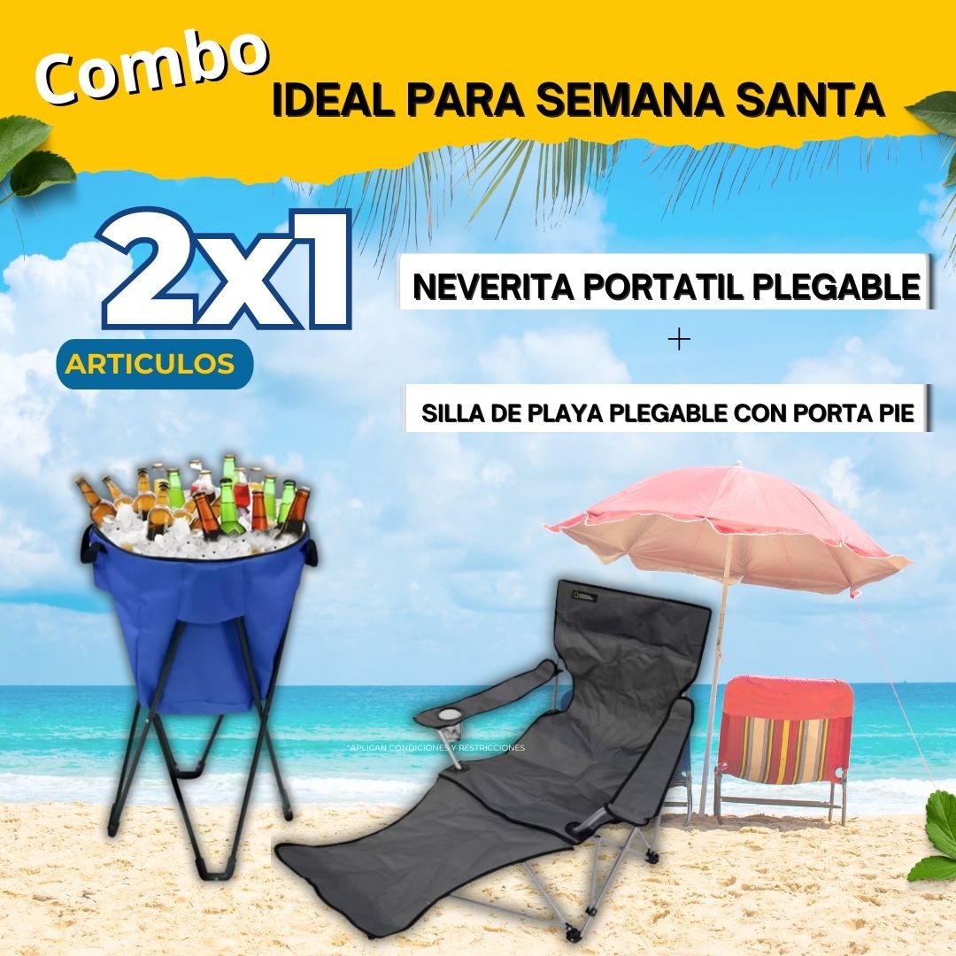 NEVERITA PORTATIL PLEGABLE