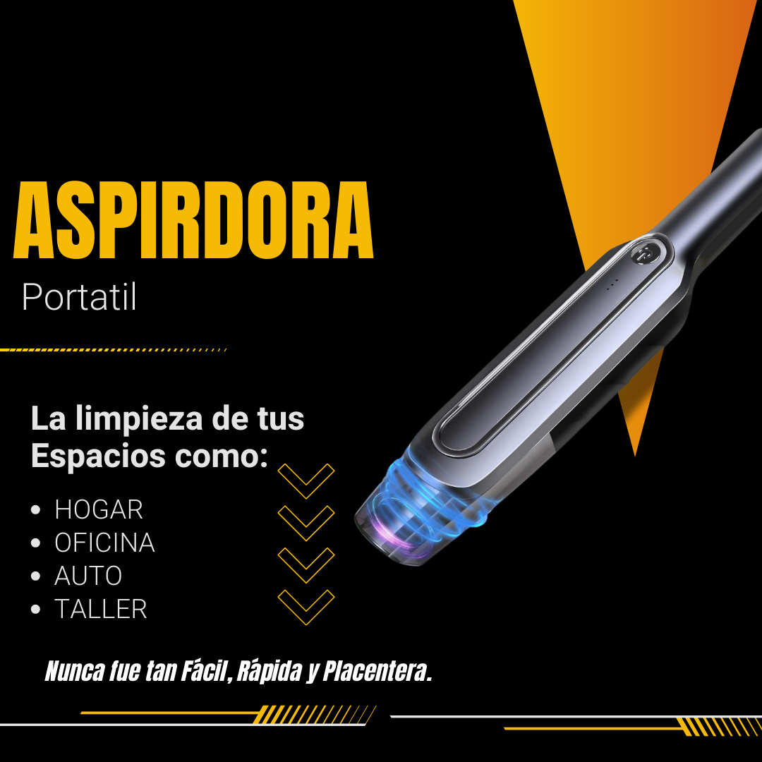 ASPIRADORA PORTATIL