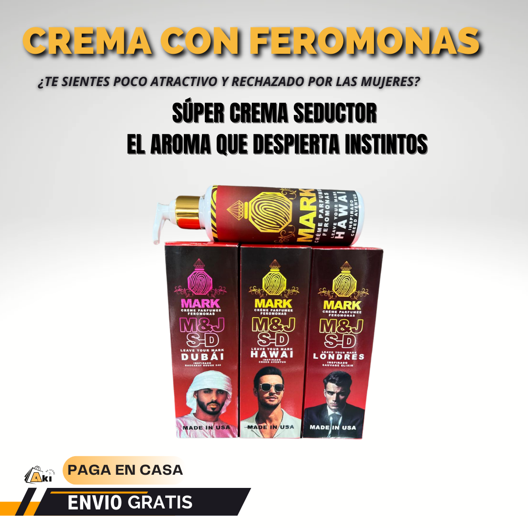 Crema con Feromonas
