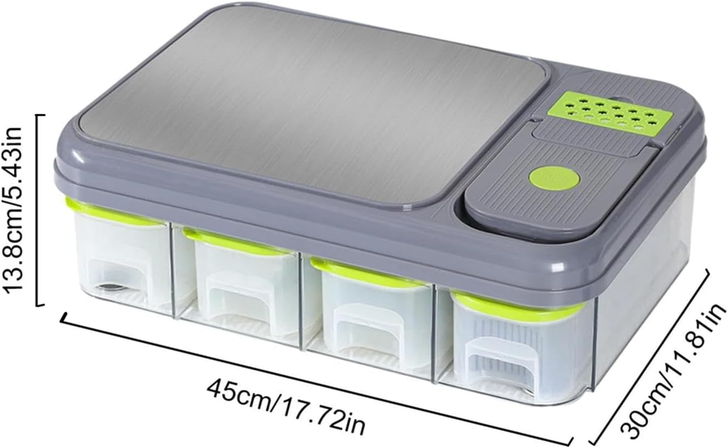 TABLA DE CORTAR 4 DIVISIONES