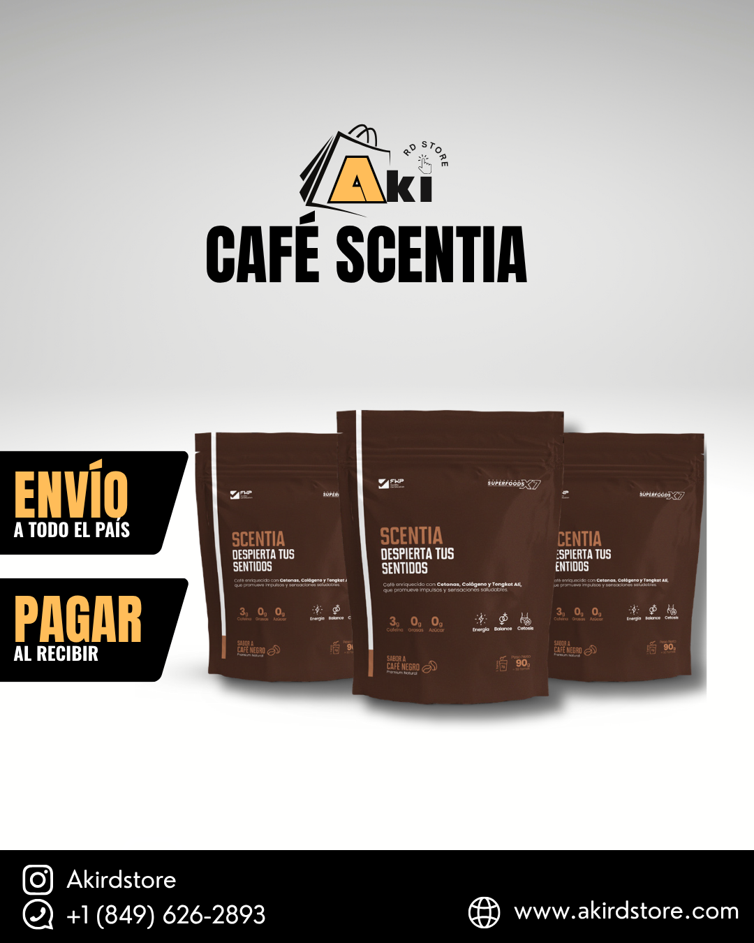 SCENTIA - Café