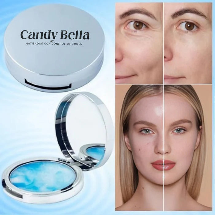 CANDY BELLA PRO® - Controla la Grasa y Sudor del Rostro