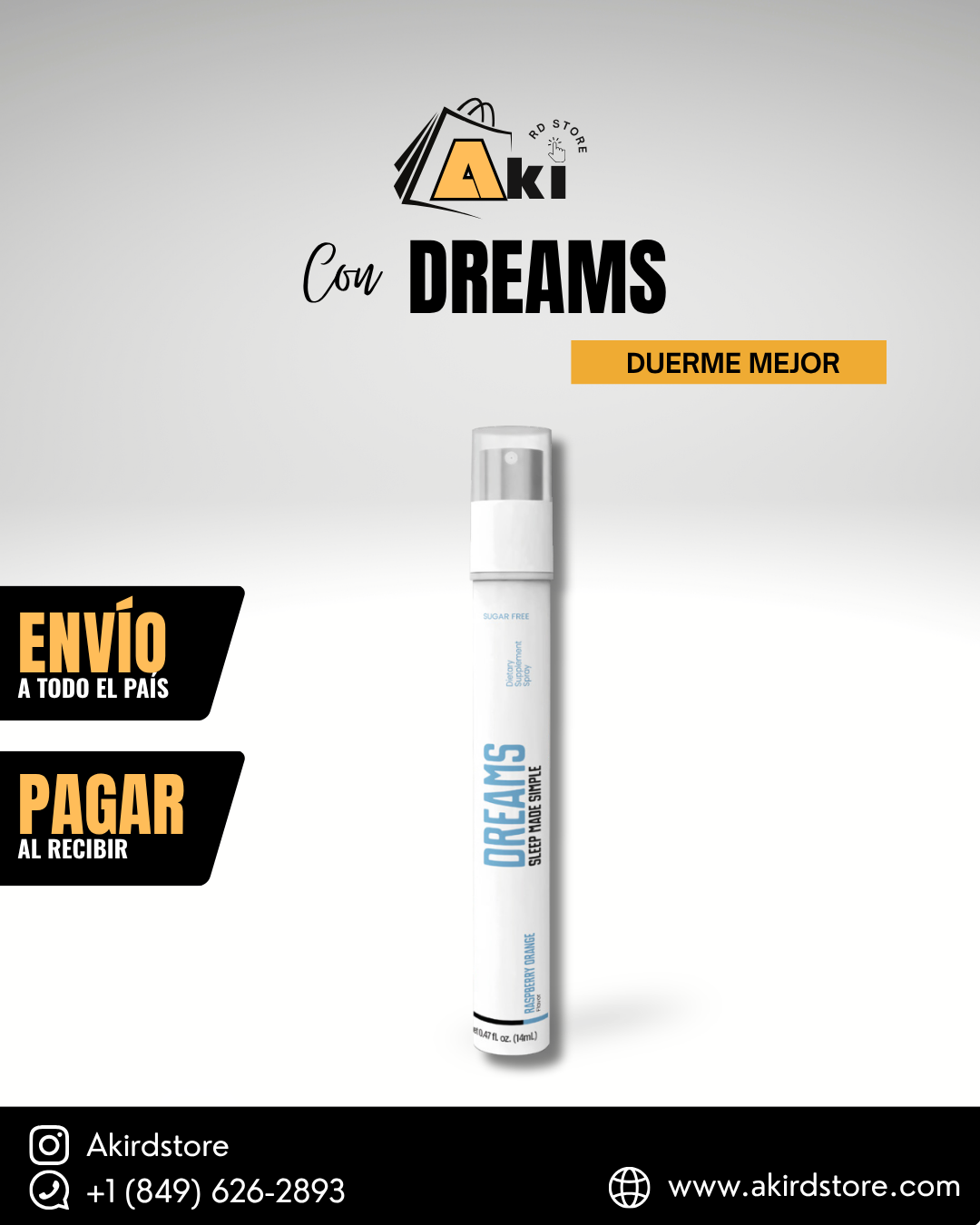 SPRAY - Duerme mejor con DREAMS 🌙💤