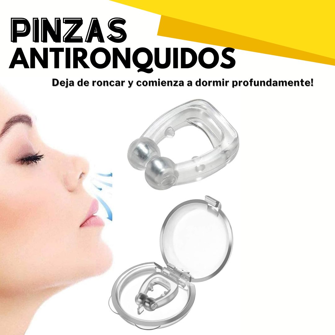 Antironquidos nasal ( 4 Unidad )