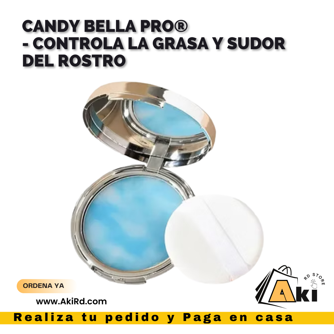 CANDY BELLA PRO® - Controla la Grasa y Sudor del Rostro
