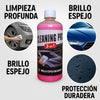 Cera Autobrillante 3-en-1  Brillo, protección y limpieza profesional