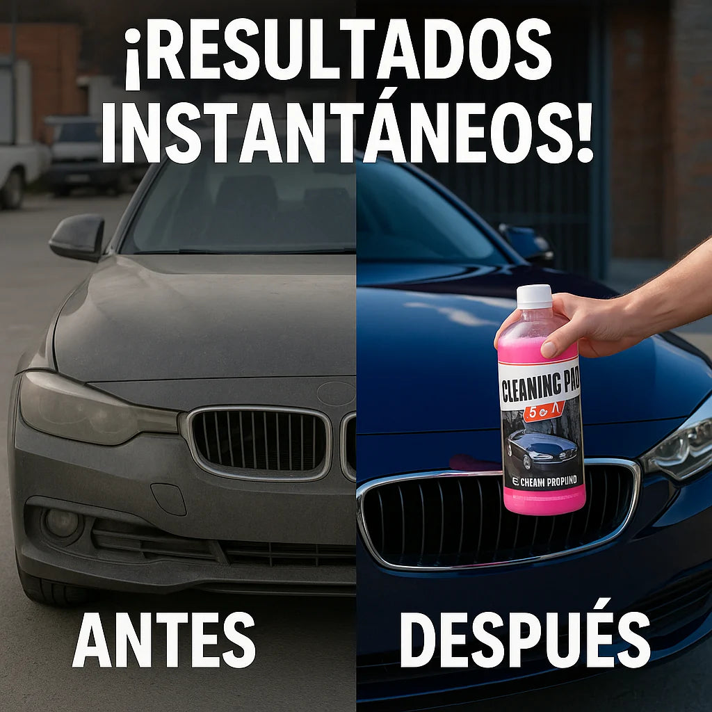 Cera Autobrillante 3-en-1  Brillo, protección y limpieza profesional