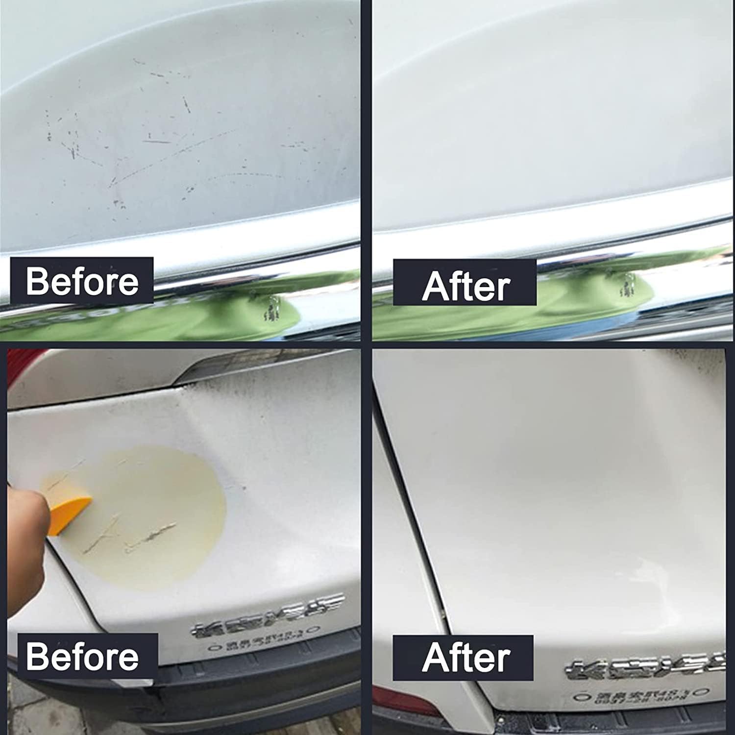 Crema Eliminadora de Rayones para Vehículos
