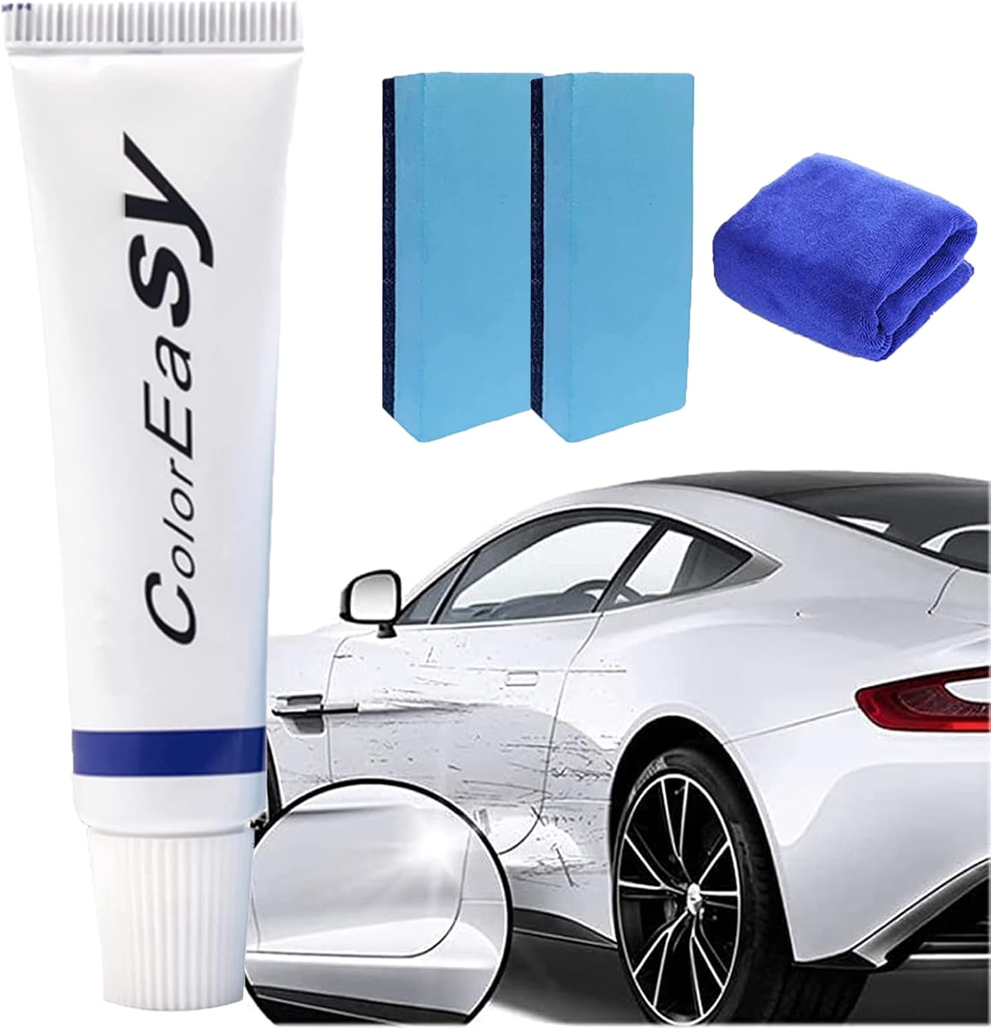 Crema Eliminadora de Rayones para Vehículos
