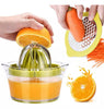 EXPRIMIDOR Y RALLADOR MANUAL DE ALIMENTOS 4 EN 1