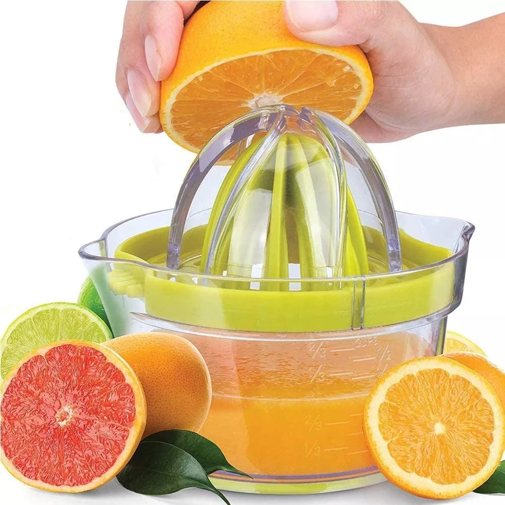 EXPRIMIDOR Y RALLADOR MANUAL DE ALIMENTOS 4 EN 1