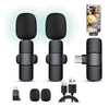 MICROFONO INALAMBRICO WIRELESS DOBLE IPHONE EP-CX02