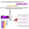 ESTERILIZADOR PARA CEPILLO DE DIENTES CON LUZ UV