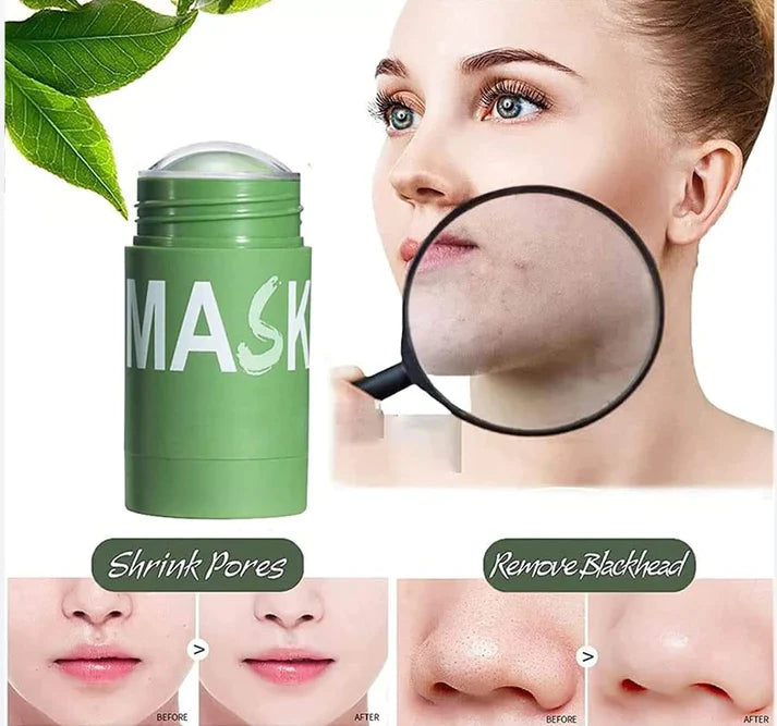 MASCARILLA FACIAL TE VERDE