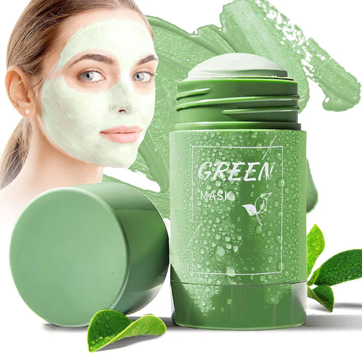 MASCARILLA FACIAL TE VERDE