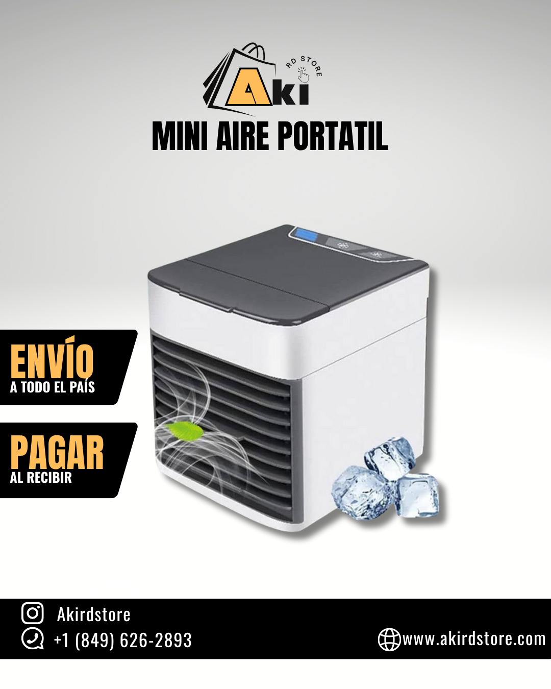 MINI AIRE PORTATIL