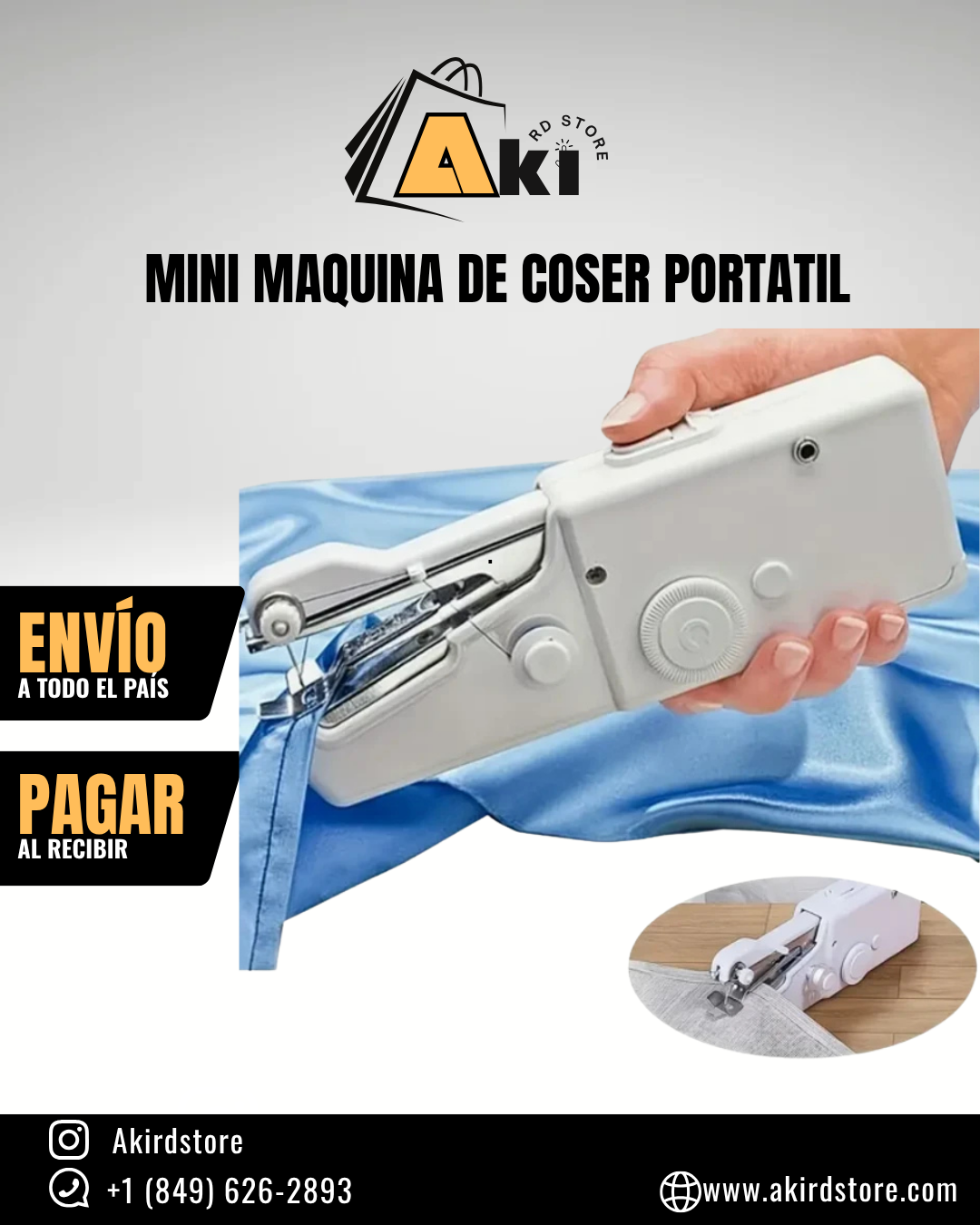 MINI MAQUINA DE COSER