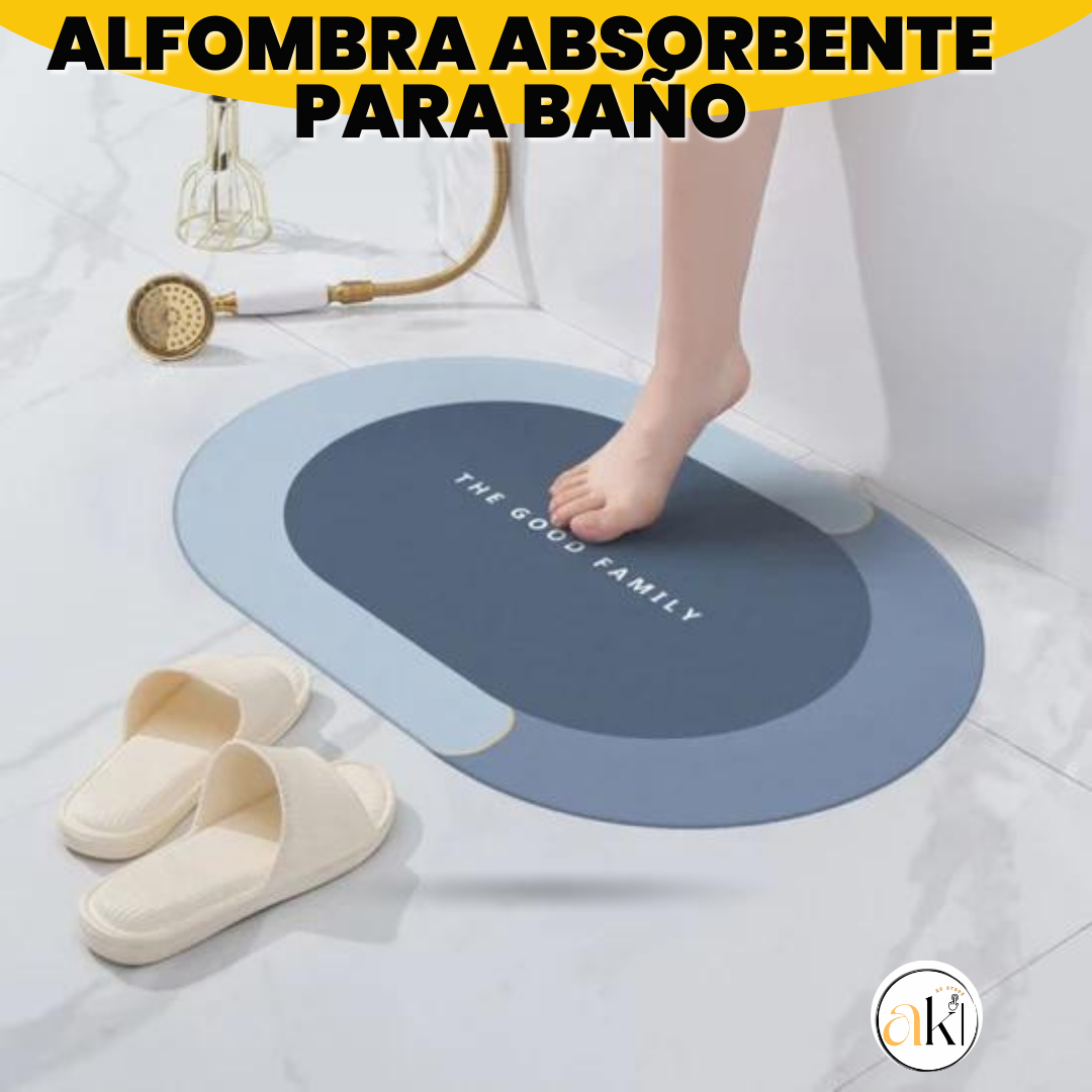 ALFOMBRA SÚPER ABSORBENTE