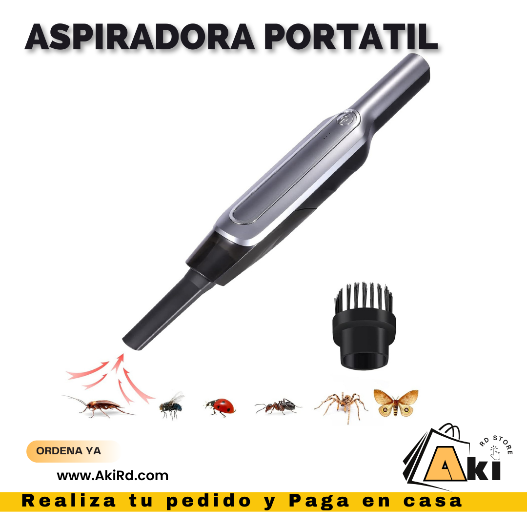 ASPIRADORA PORTATIL