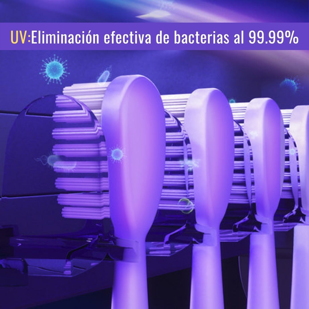 ESTERILIZADOR PARA CEPILLO DE DIENTES CON LUZ UV