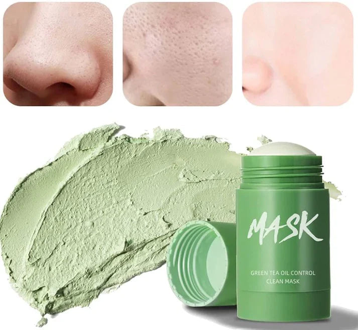 MASCARILLA FACIAL TE VERDE