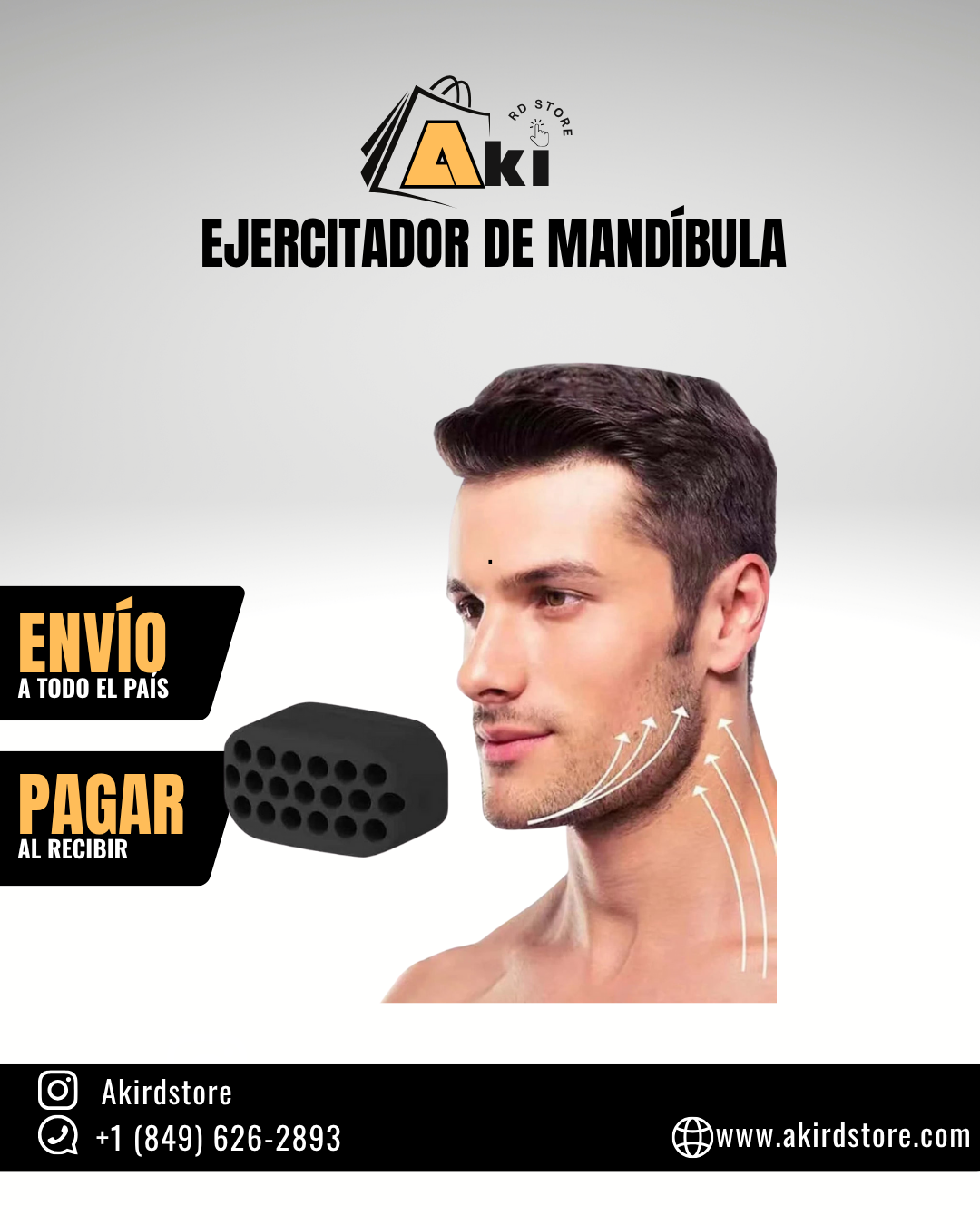 Ejercitador de Mandíbula