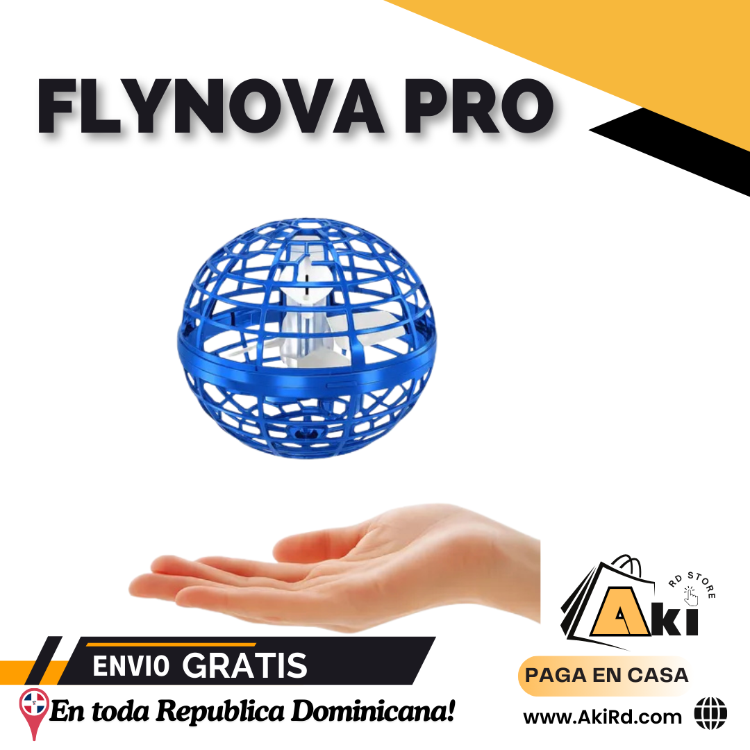 FLYNOVA PRO - El Drone Magico