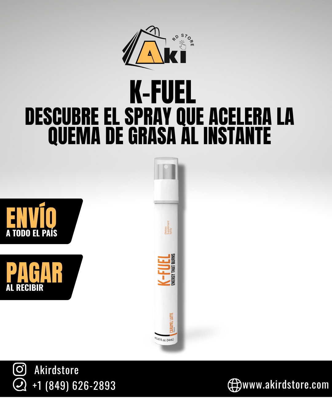 K FUEL ( Para bajar de Peso )