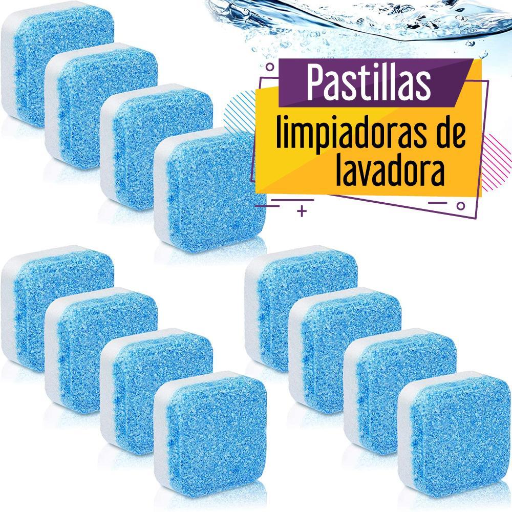 Pastillas Limpiadoras Para Lavadora.            (12 Pastillas)