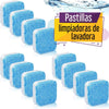Pastillas Limpiadoras Para Lavadora.            (12 Pastillas)