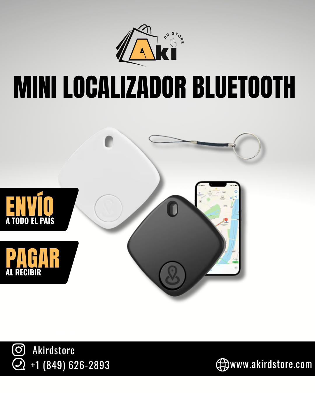 Mini Localizador Bluetooth