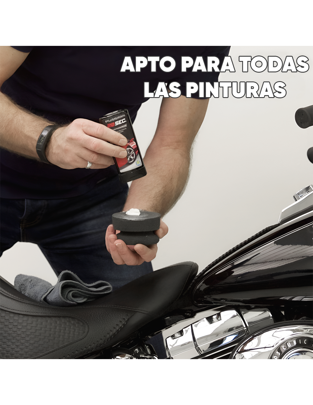 PASTA REPARADORA DE ARAÑAZOS DE COCHE