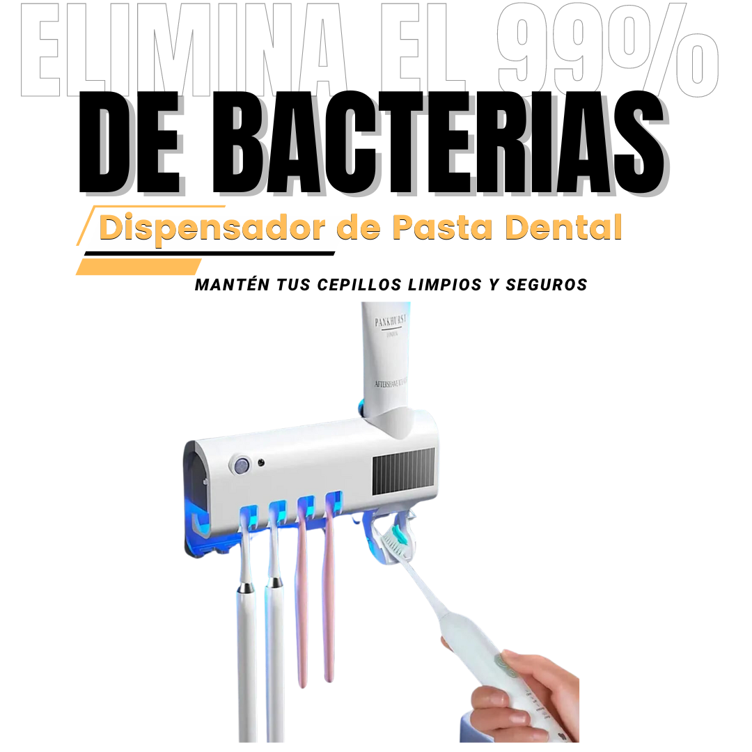 ESTERILIZADOR PARA CEPILLO DE DIENTES CON LUZ UV