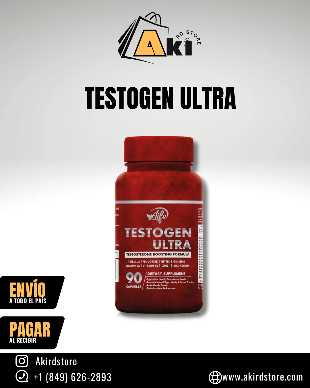 TESTOGEN ULTRA – AkiRd